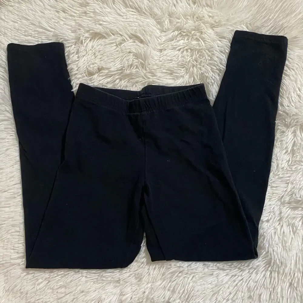 OLD NAVY • Girls Stretch Black Leggings